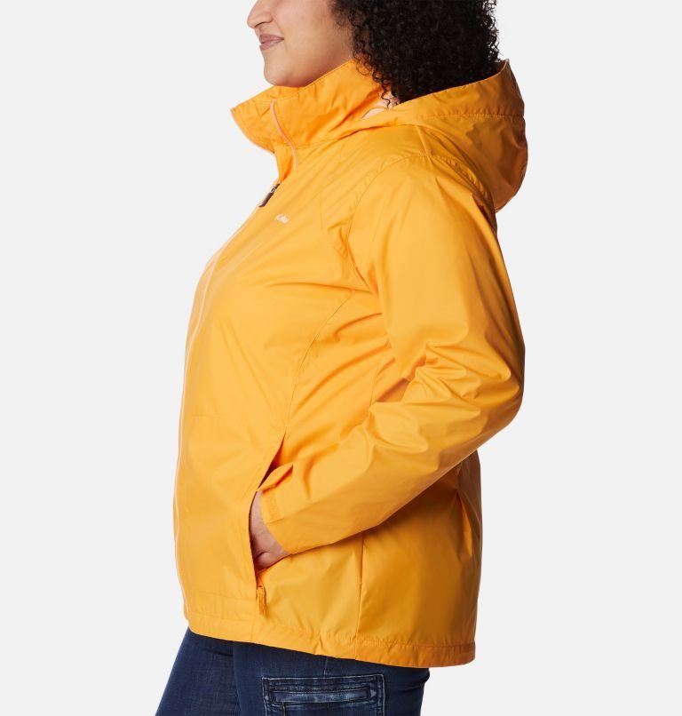 Jacheta Columbia Switchback III Dama Mango | Plus Size HSAM9S18Z